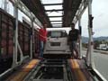 Trucking Mobil dengan Car Carrier dari Padang - Palembang